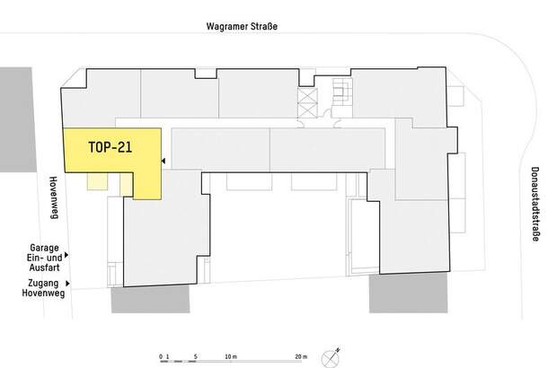 Terrassenwohnung kaufen in 1220 Wien (Bild 4)
