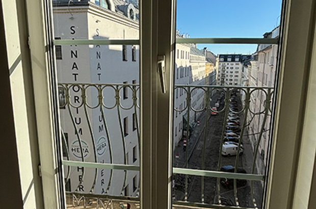 Altbauwohnung mit Balkon kaufen in 1090 Wien (Bild 3)