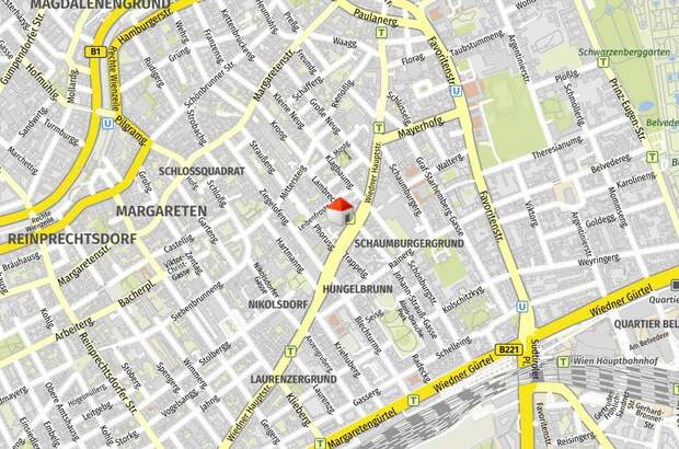 Immobilie mieten in 1040 Wien (Bild 2)