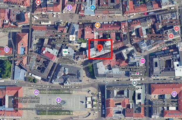 Altbauwohnung mieten in 9020 Klagenfurt (Bild 2)