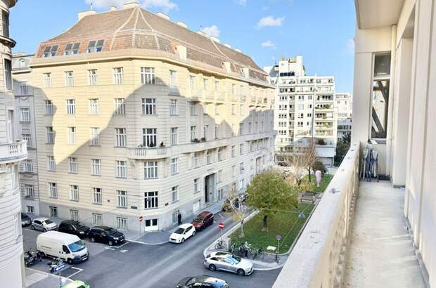 Altbauwohnung mit Balkon mieten in 1030 Wien