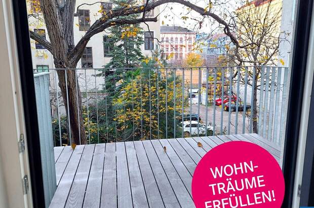 Altbauwohnung mit Balkon kaufen in 1090 Wien