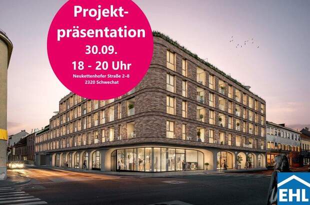 Terrassenwohnung kaufen in 2320 Schwechat (Bild 1)