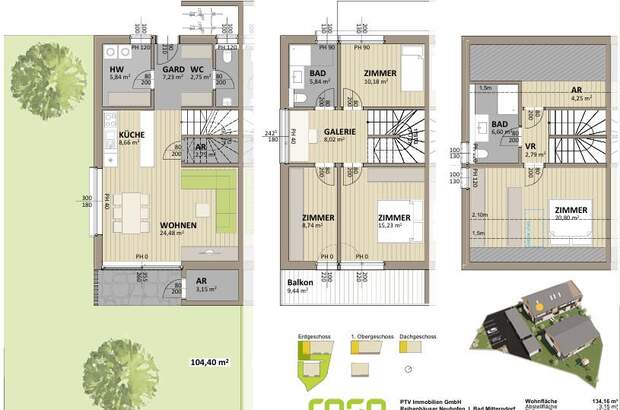Terrassenwohnung kaufen in 8983 Bad Mitterndorf (Bild 1)