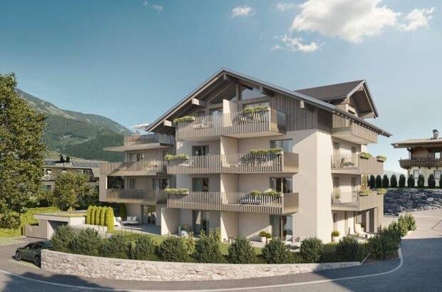 Terrassenwohnung mieten in 5671 Bruck (Bild 1)