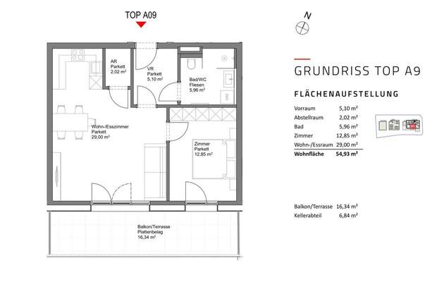 Wohnung kaufen in 5202 Neumarkt (Bild 4)