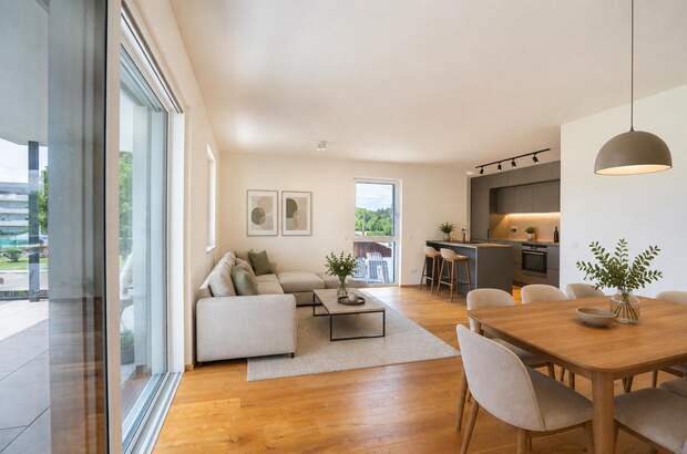 Terrassenwohnung kaufen in 9020 Klagenfurt (Bild 5)