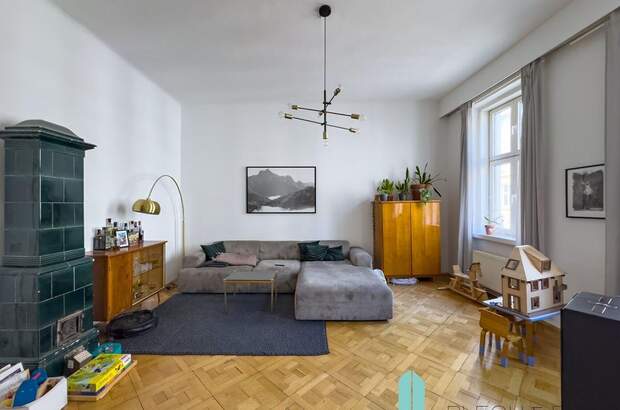 Altbauwohnung mieten in 1090 Wien (Bild 4)