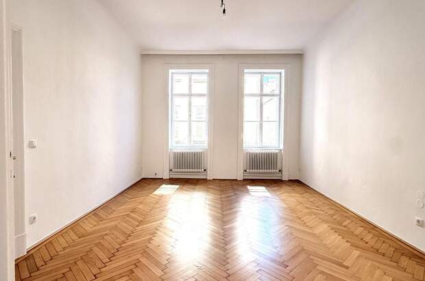 Altbauwohnung mit Balkon mieten in 1040 Wien (Bild 5)