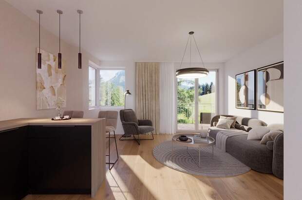 Terrassenwohnung kaufen in 8982 Tauplitz (Bild 1)