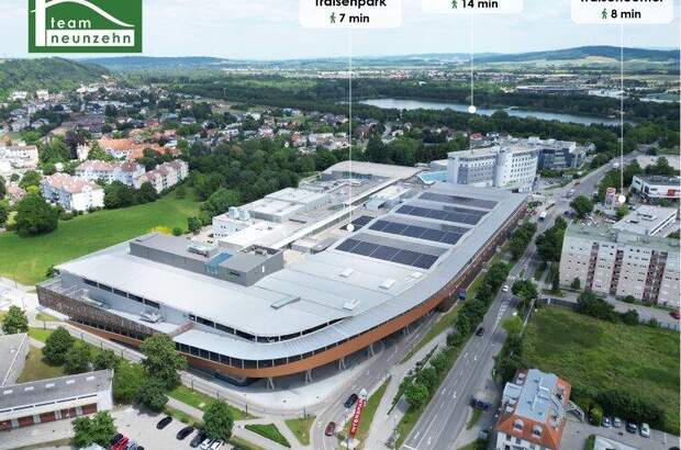 Halle / Lager / Produktion mieten in 3107 St. Pölten (Bild 4)