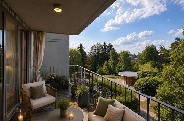 Terrassenwohnung mieten in 1180 Wien (Bild 3)