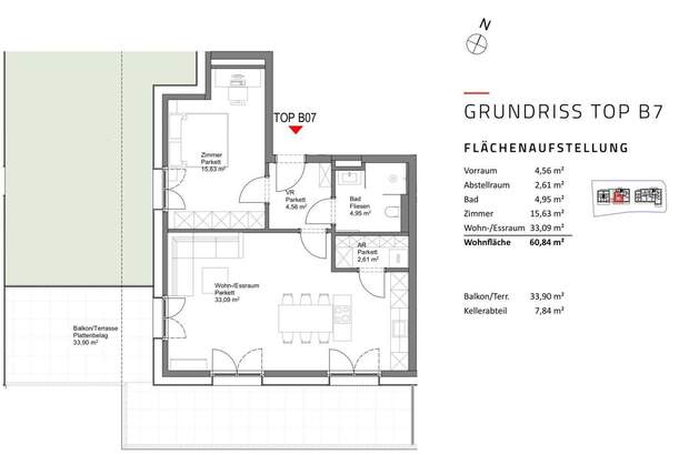 Eigentumswohnung in 5202 Neumarkt (Bild 4)