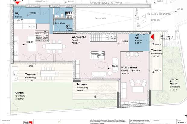 Haus mit Garten kaufen in 1190 Wien (Bild 4)