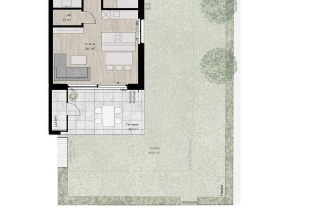 Wohnung kaufen in 6890 Lustenau (Bild 3)