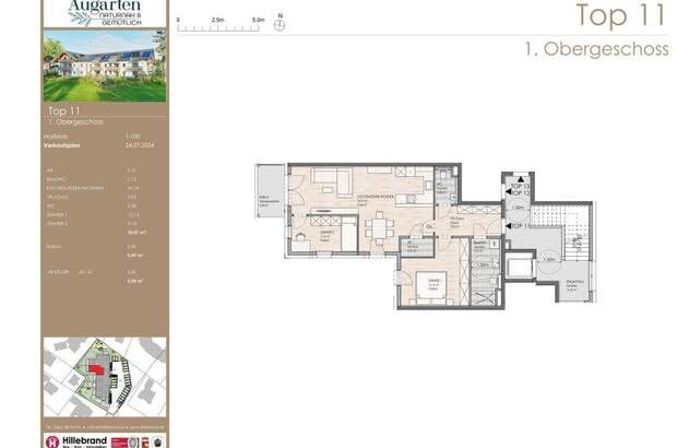 Terrassenwohnung kaufen in 5071 Siezenheim (Bild 3)
