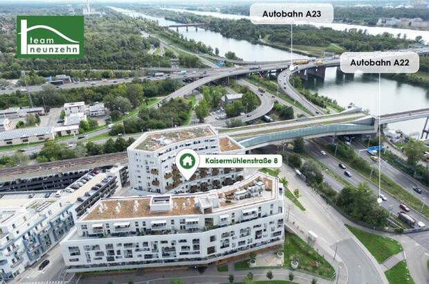 Terrassenwohnung mieten in 1220 Wien (Bild 1)