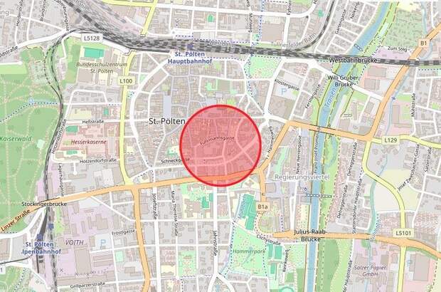 Halle / Lager / Produktion mieten in 3100 St. Pölten (Bild 3)