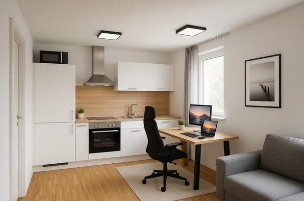 Terrassenwohnung mieten in 9020 Klagenfurt (Bild 2)