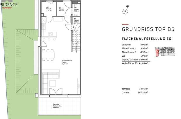 Eigentumswohnung in 5202 Neumarkt (Bild 5)