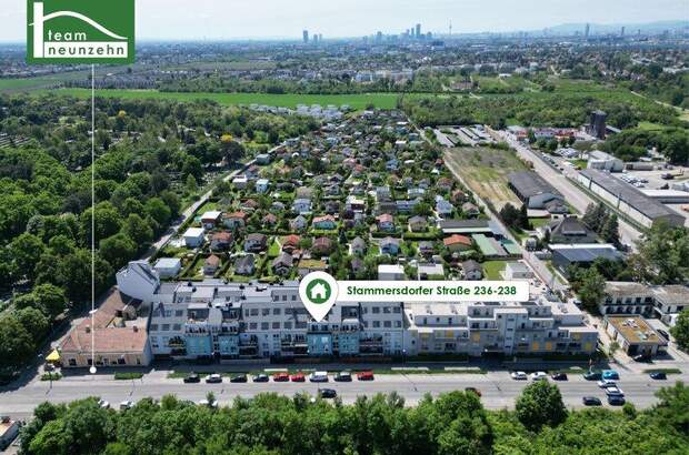 Terrassenwohnung mieten in 1210 Wien (Bild 1)