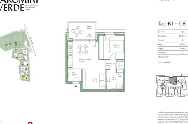 Wohnung mit Balkon kaufen in 8010 Graz (Bild 5)