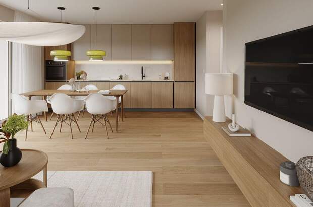 Wohnung mit Balkon kaufen in 4209 Haid (Bild 5)