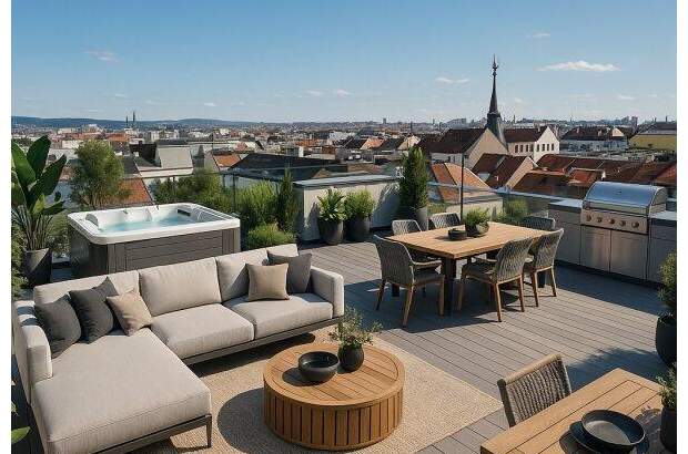 Terrassenwohnung kaufen in 1050 Wien (Bild 2)