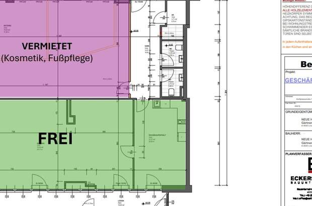 Gewerbeobjekt mieten in 4048 Puchenau (Bild 2)