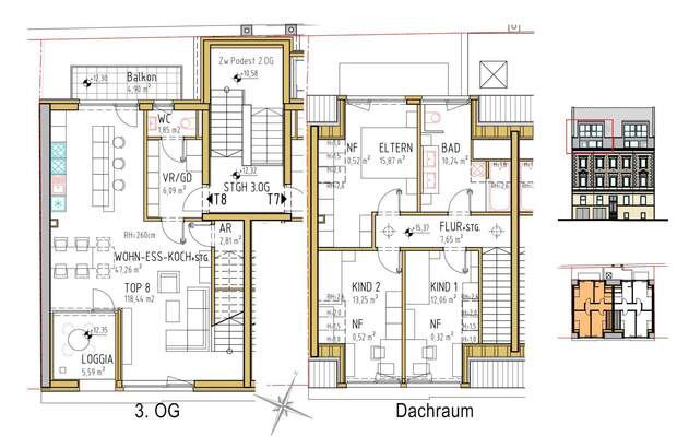 Terrassenwohnung kaufen in 4020 Linz (Bild 2)