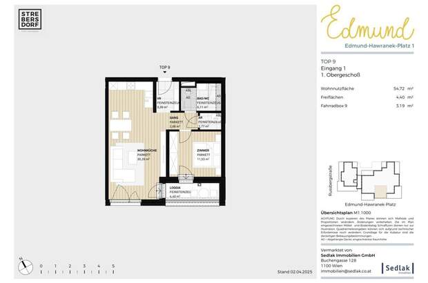 Eigentumswohnung in 1210 Wien (Bild 3)