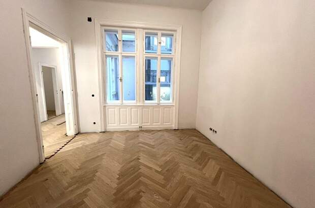 Altbauwohnung mit Balkon mieten in 1010 Wien (Bild 5)