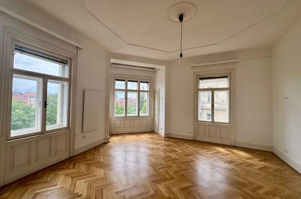 Altbauwohnung mieten in 1090 Wien (Bild 1)