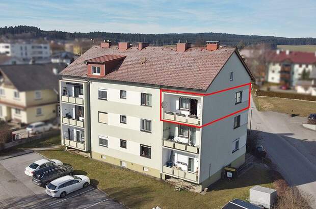 Wohnung mit Balkon kaufen in 4890 Frankenmarkt (Bild 4)