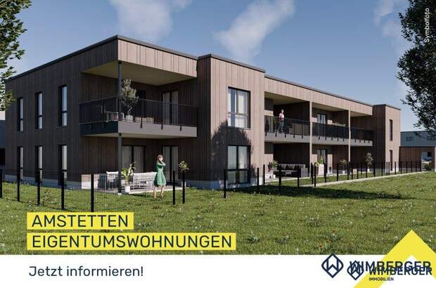 Terrassenwohnung kaufen in 3300 Amstetten (Bild 1)