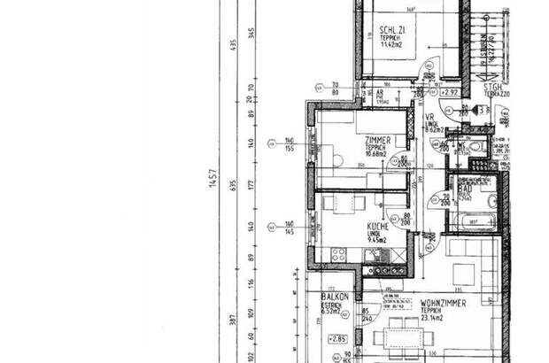 Terrassenwohnung mieten in 3100 St. Pölten