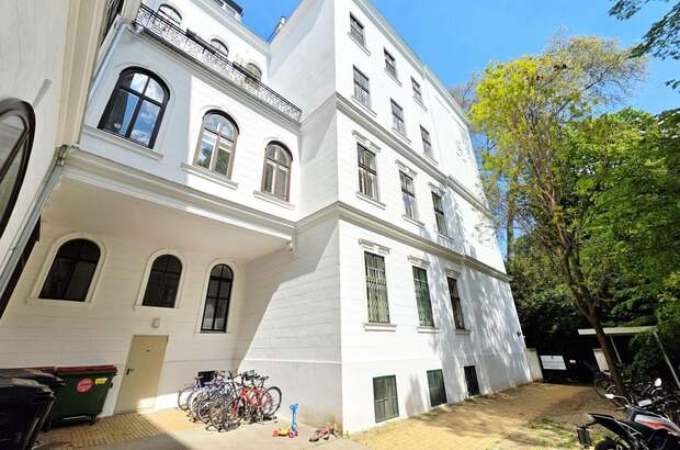 Altbauwohnung mit Balkon mieten in 1090 Wien (Bild 3)