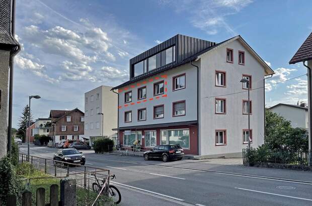 Altbauwohnung mit Balkon mieten in 6911 Lochau (Bild 1)