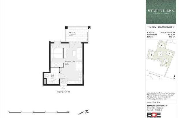 Terrassenwohnung kaufen in 1160 Wien (Bild 1)