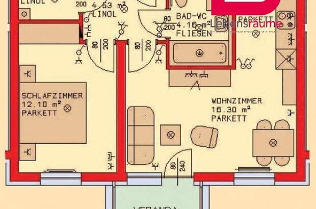 Wohnung mit Balkon mieten in 4213 Unterweitersdorf (Bild 5)