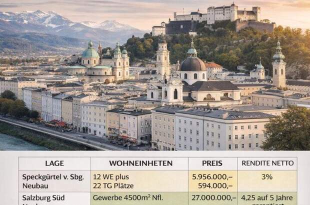 Anlageobjekt kaufen in 5020 Salzburg