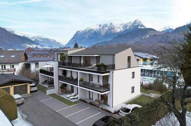 Terrassenwohnung kaufen in 5500 Bischofshofen (Bild 2)