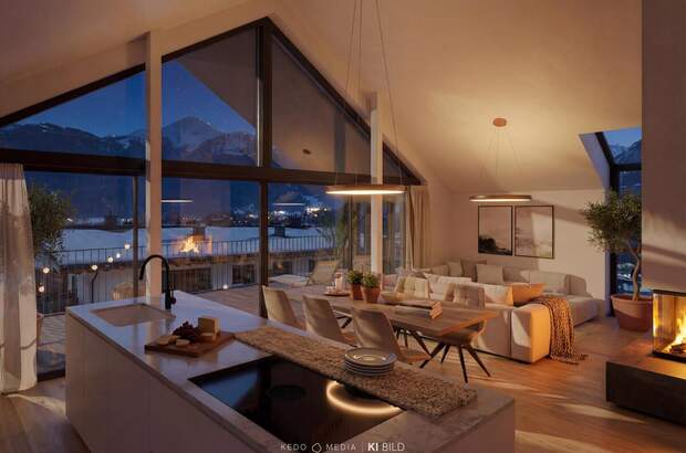 Terrassenwohnung kaufen in 5700 Zell am See (Bild 5)