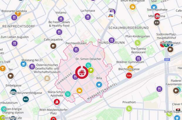 Immobilie mieten in 1050 Wien (Bild 2)