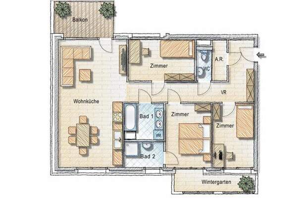 Wohnung kaufen in 2000 Stockerau (Bild 4)