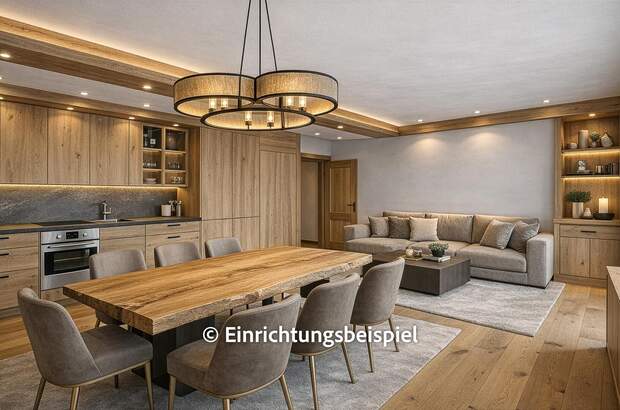 Terrassenwohnung kaufen in 6365 Kirchberg (Bild 5)