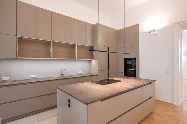 Altbauwohnung mit Balkon mieten in 1010 Wien (Bild 2)