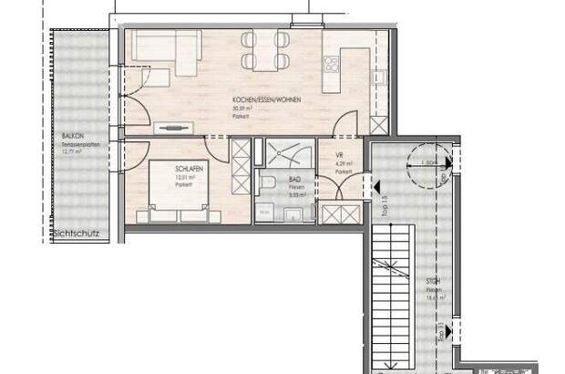 Terrassenwohnung kaufen in 5700 Zell am See (Bild 2)