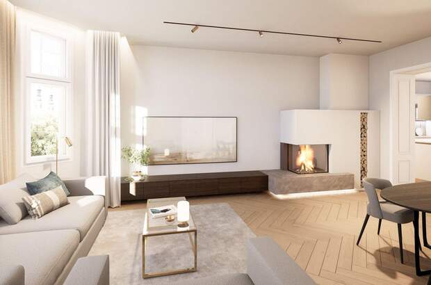 Altbauwohnung mit Balkon kaufen in 1090 Wien (Bild 2)