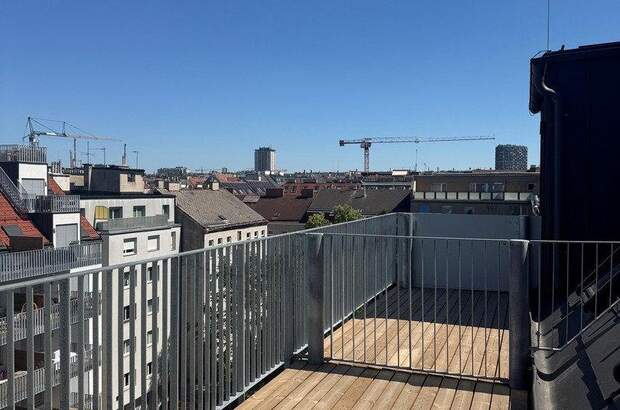 Terrassenwohnung mieten in 1050 Wien (Bild 1)